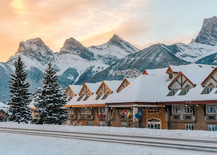 Waterpark hotel: Canmore Inn & Suites