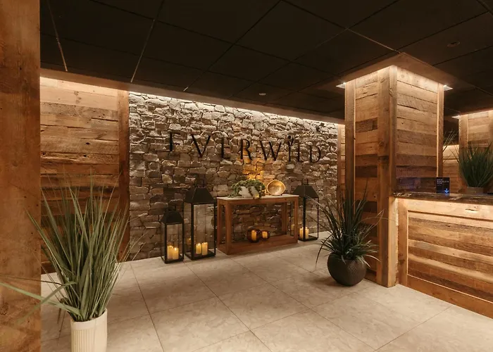 Dog friendly hotels Everwild Canmore