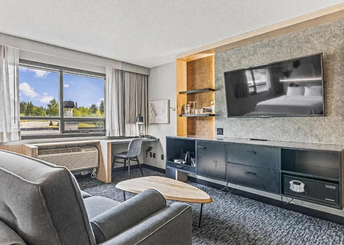 Dog friendly hotels Everwild Canmore